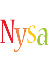 Nysa birthday logo