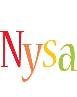 Nysa birthday logo