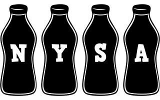 Nysa bottle logo