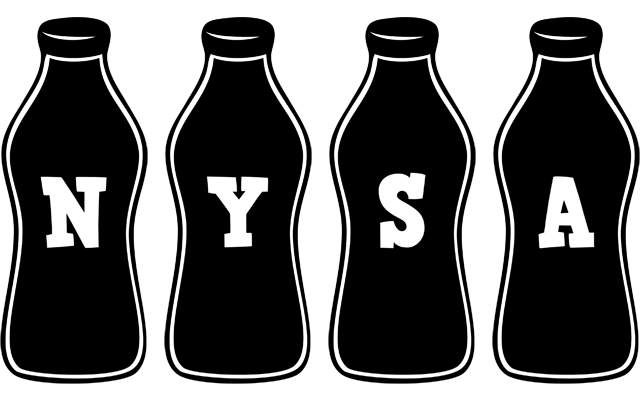 Nysa bottle logo