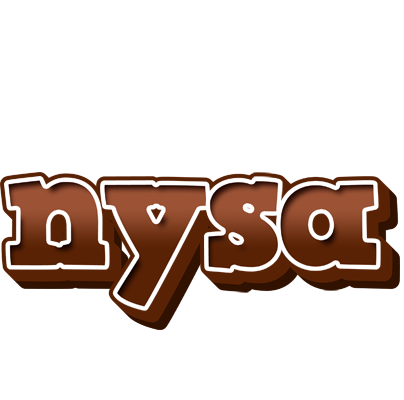 Nysa brownie logo