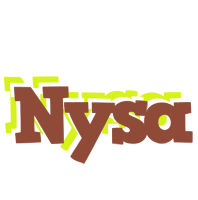 Nysa caffeebar logo