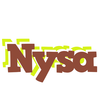 Nysa caffeebar logo