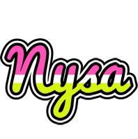 Nysa candies logo