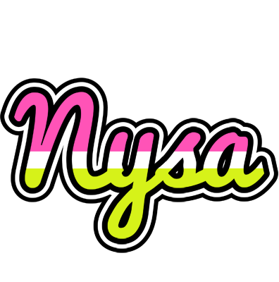 Nysa candies logo