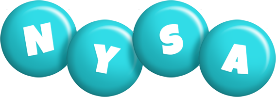 Nysa candy-azur logo