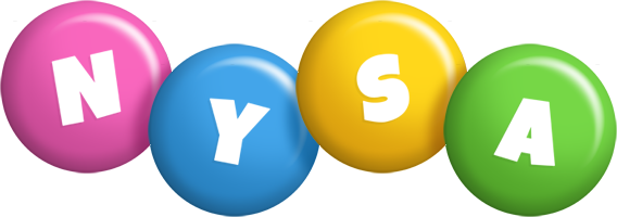 Nysa candy logo