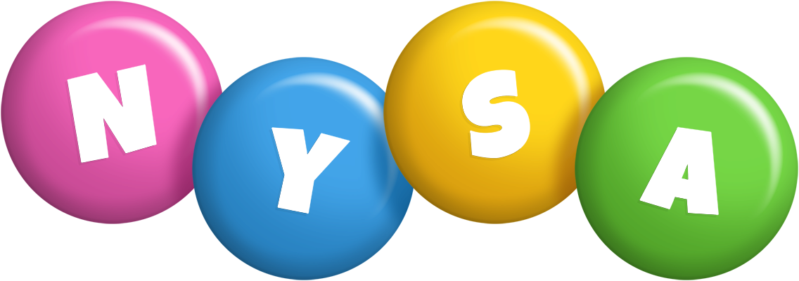 Nysa candy logo