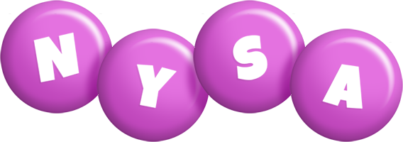 Nysa candy-purple logo