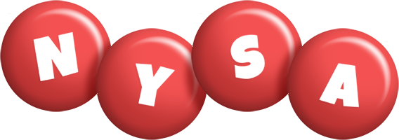 Nysa candy-red logo