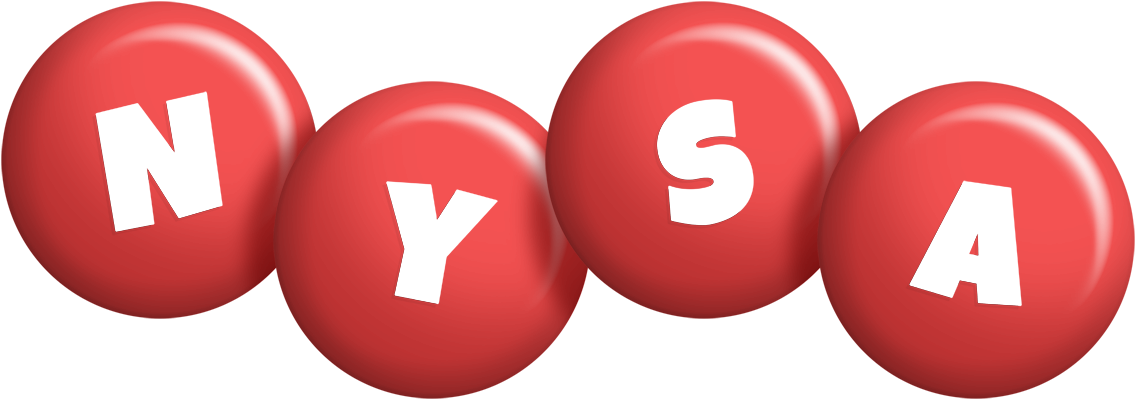 Nysa candy-red logo