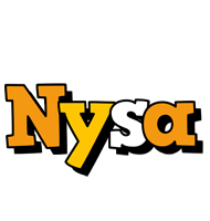 Nysa cartoon logo