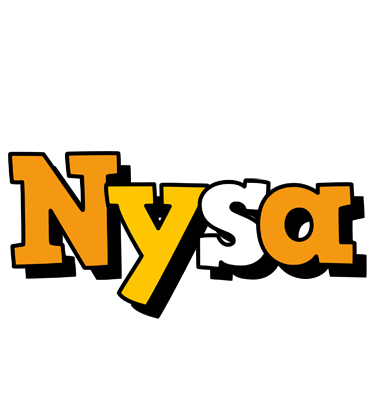 Nysa cartoon logo