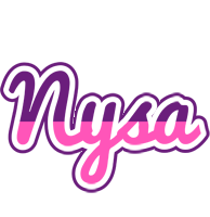 Nysa cheerful logo