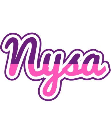 Nysa cheerful logo