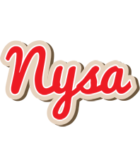 Nysa chocolate logo