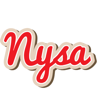 Nysa chocolate logo