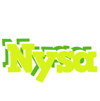 Nysa citrus logo