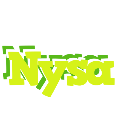 Nysa citrus logo