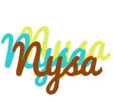 Nysa cupcake logo