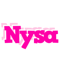 Nysa dancing logo