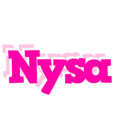 Nysa dancing logo