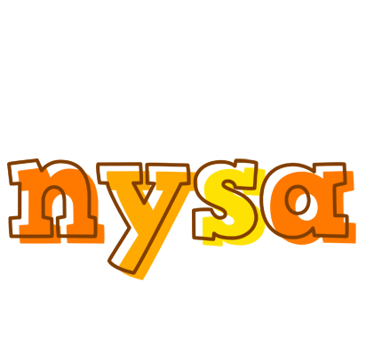 Nysa desert logo