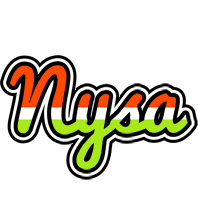 Nysa exotic logo