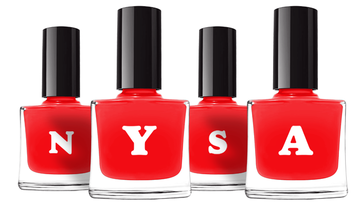 Nysa fashion logo