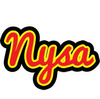 Nysa fireman logo