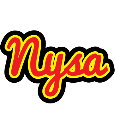 Nysa fireman logo