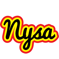 Nysa flaming logo