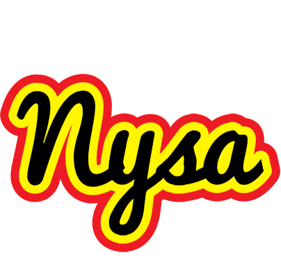 Nysa flaming logo