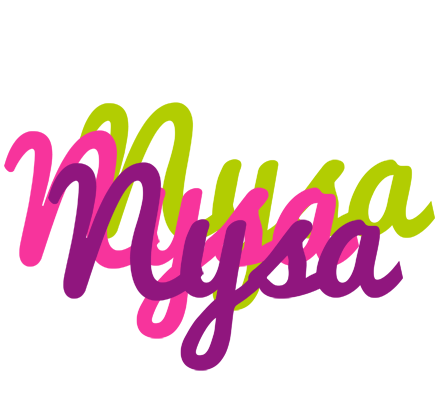 Nysa flowers logo