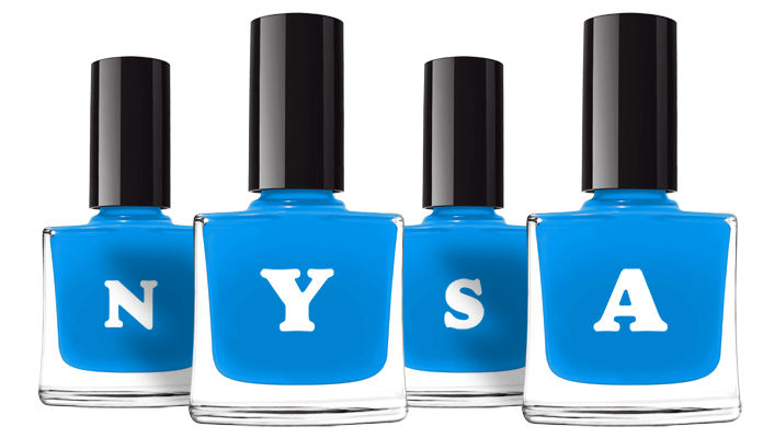 Nysa glossy logo