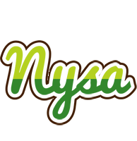 Nysa golfing logo