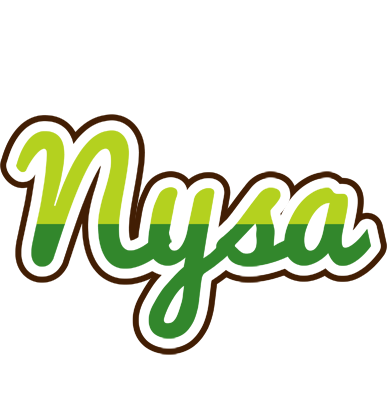 Nysa golfing logo