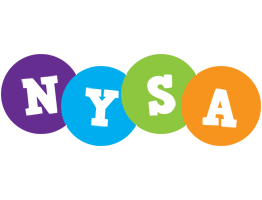 Nysa happy logo