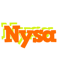 Nysa healthy logo