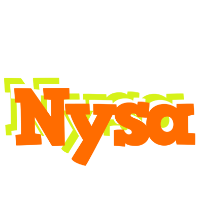 Nysa healthy logo