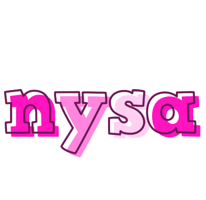 Nysa hello logo