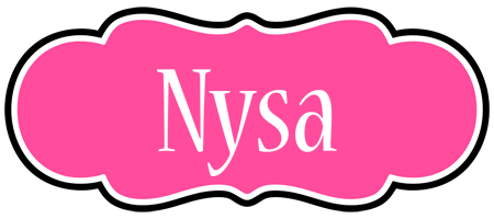 Nysa invitation logo