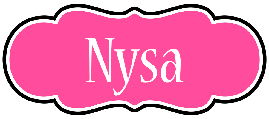 Nysa invitation logo