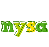 Nysa juice logo