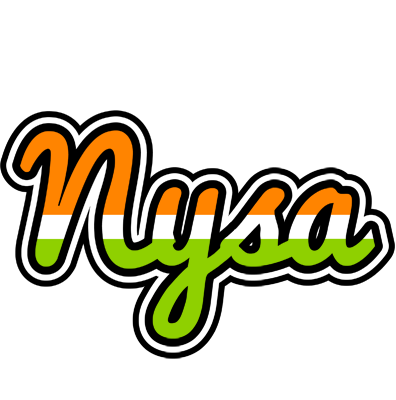 Nysa mumbai logo