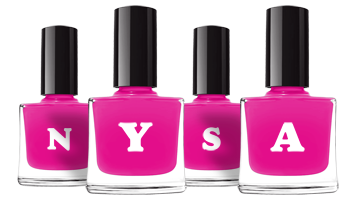 Nysa nails logo