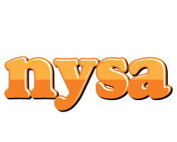 Nysa orange logo