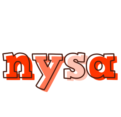 Nysa paint logo