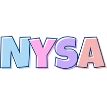 Nysa pastel logo