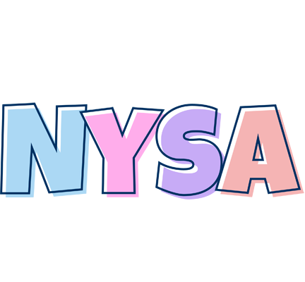 Nysa pastel logo